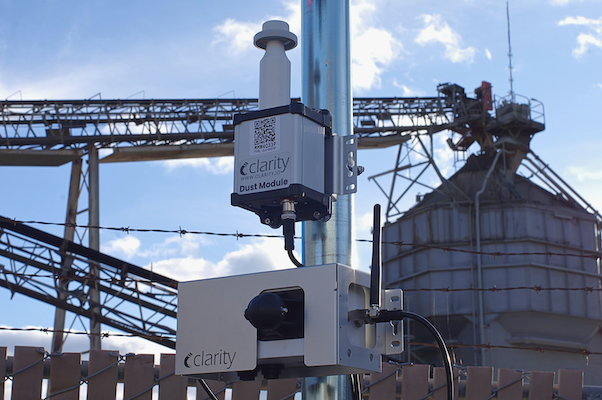 A Dust Module mounted with a Node-S