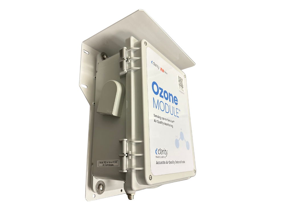 Ozone module with mounting hardware