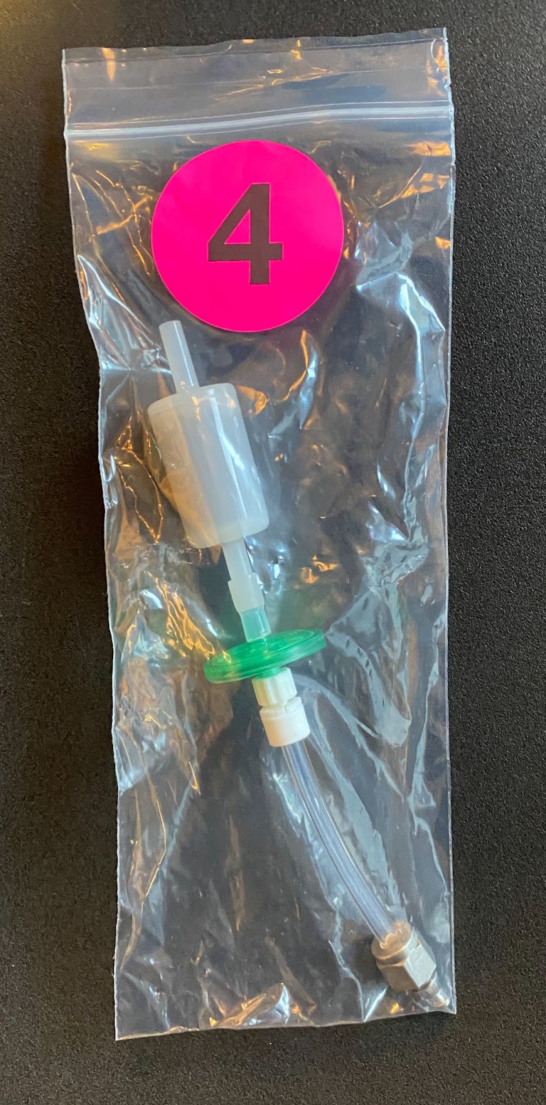 Zero scrubber
