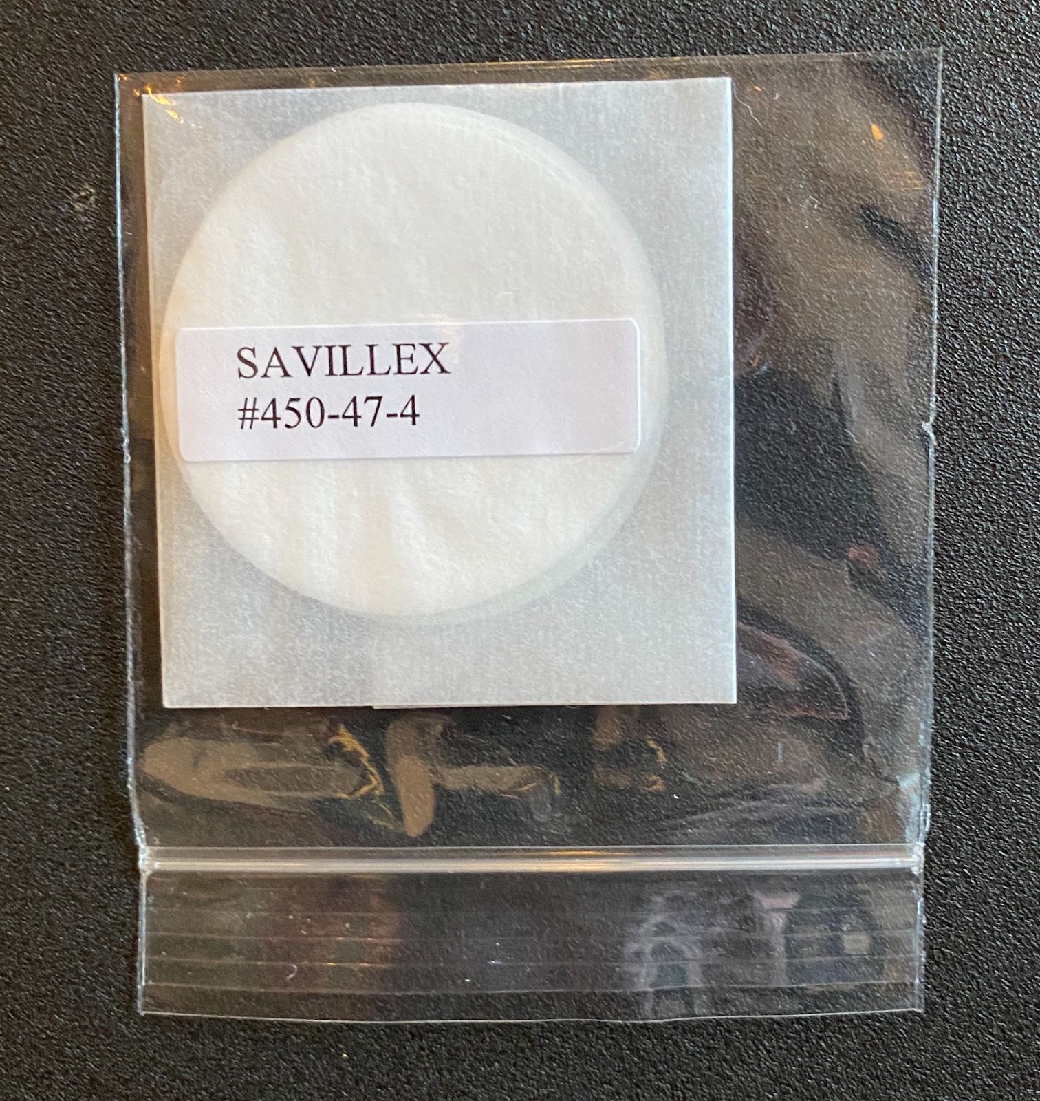 47 mm Teflon filters