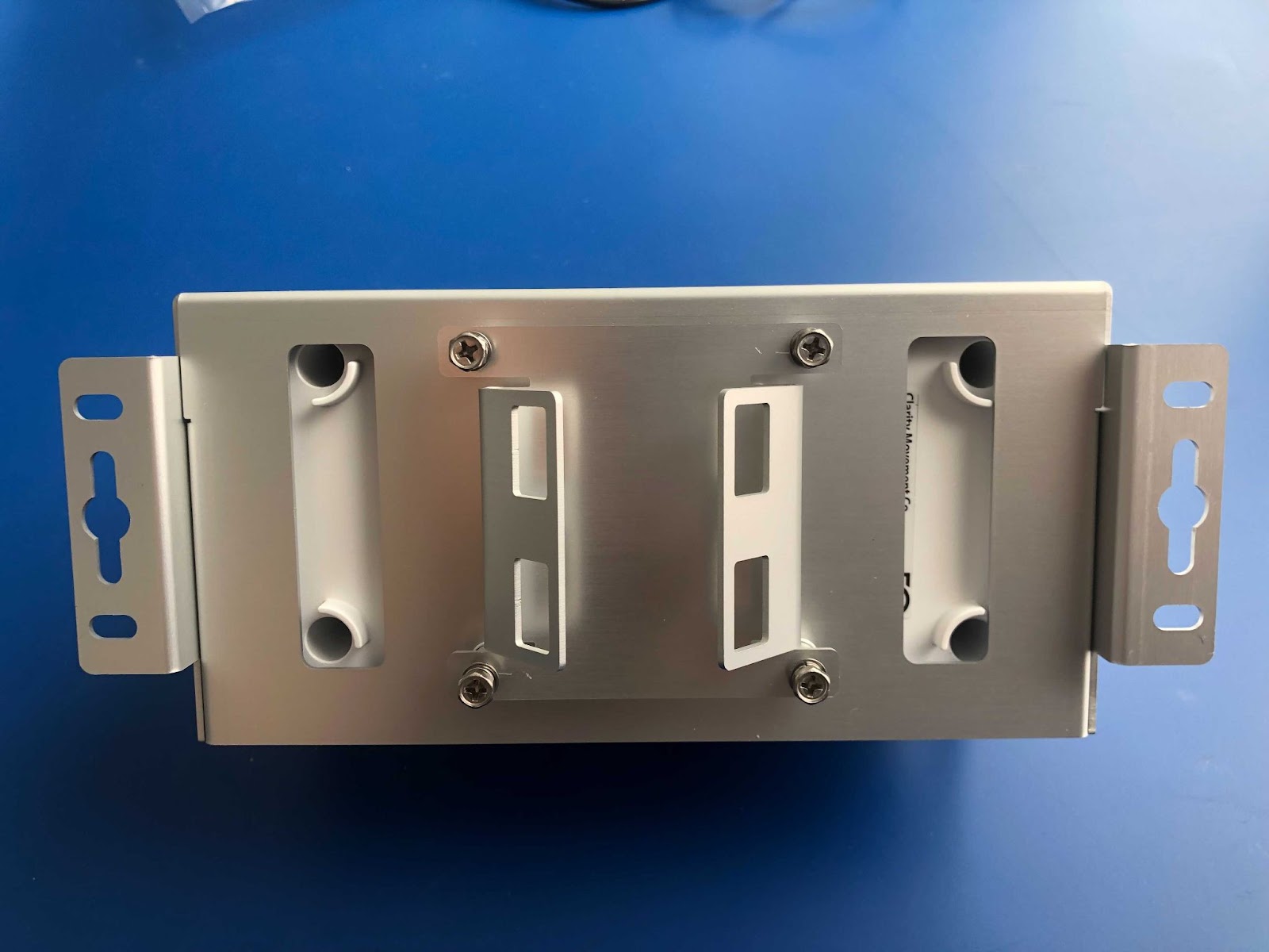 Optional bracket orientation example A