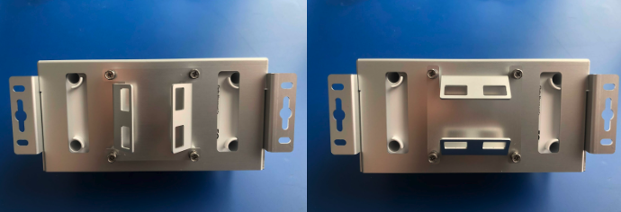 Bracket rotation and orientation examples