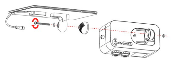 Attach solar panel diagram