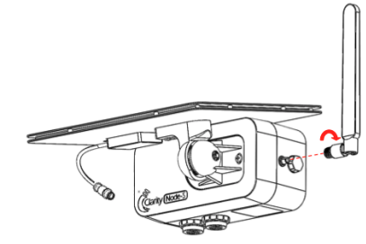 Attach antenna diagram